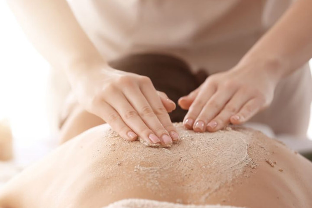 massage dan scrub jakarta